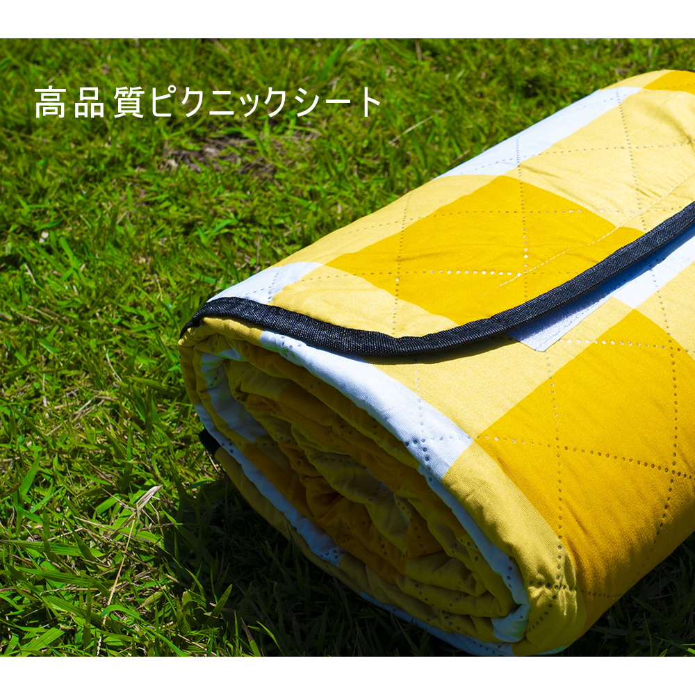 レジャーシート 厚手 おしゃれ 大判 200x200cm レジャーマット 大きい 6人 8人 ピクニックシート 折りたたみ 収納袋付 ピクニックマット 子供 遠足 テントシート キャンプマット アウトドアマット グランドシート 防水 お花見 運動会 公園 海  401301004