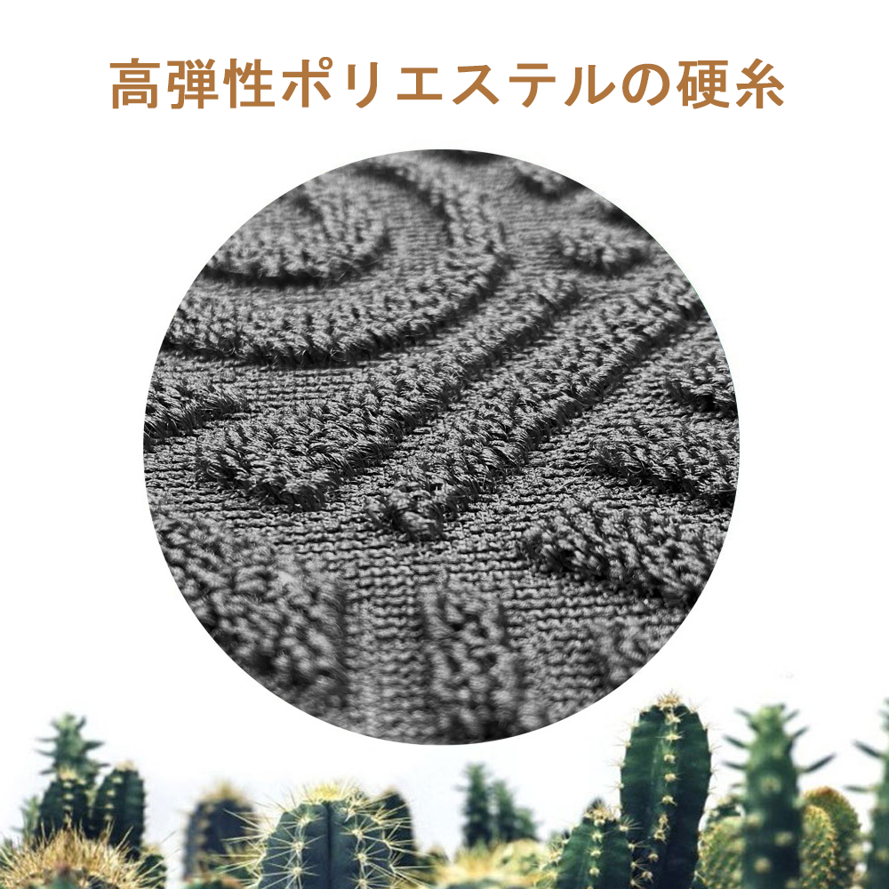 玄関マット 泥落とし 屋外 屋内 大きいサイズ 90×60cm 無地 業務用 家庭用 3色 ドアマット ウェルカムマット フロアマット 大判 店舗用品 オフィス用品 飲食店 事務所 ガーデニング エクステリア 特大サイズ 室外 室内 おしゃれ 洗える C-49