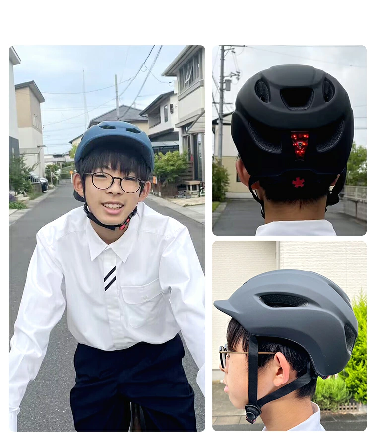 【最安値挑戦】ヘルメット 自転車 大人用 ライト付き 高通気性 サイクルヘルメット 高校生 自転車用 ヘルメット 帽子型 レディース メンズ 一体型 サイズ調整 スケートヘルメット マウンテンバイク 軽量 スポーツヘルメット 通勤 通学TK-al02