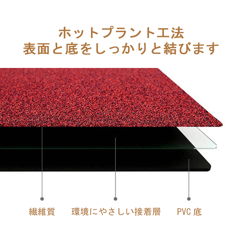 玄関マット 泥落とし 屋外 屋内 大きいサイズ 90×60cm 無地 業務用 家庭用 3色 ドアマット ウェルカムマット フロアマット 大判 店舗用品 オフィス用品 飲食店 事務所 ガーデニング エクステリア 特大サイズ 室外 室内 おしゃれ 洗える  C-50