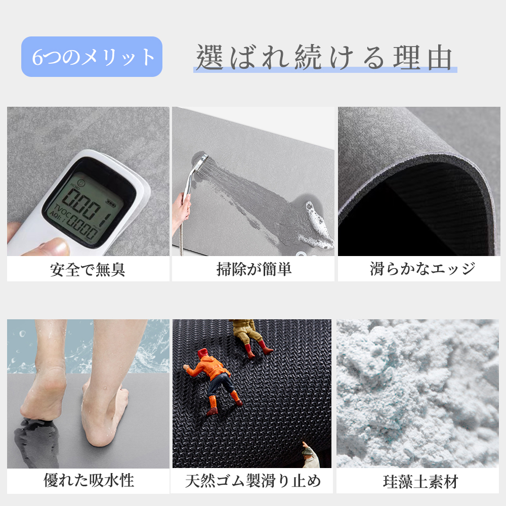 珪藻土バスマット 珪藻土マット 珪藻土 プレゼント ギフト バスマット 足拭きマット 足ふきマット お風呂マット 水切りマット 速乾 吸水 おしゃれ 可愛い かわいい 北欧 お祝い 贈り物 内祝 新築祝 HUMUS 送料無料  C-44