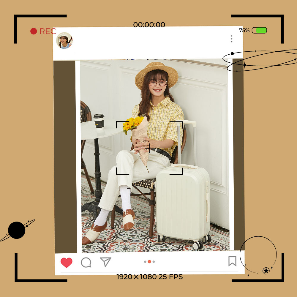 スーツケース キャリーケース 軽量 おしゃれ シンプル フレームタイプ ダイヤル式 ビジネス バッグ ダブルキャスター 多収納ポケット トランク 修学旅行 海外旅行 B-06 