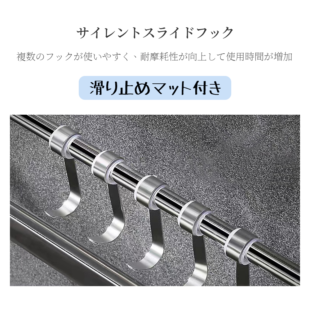 タオルハンガー  タオル干し  浮かせる収納 掃除用品   タオル掛け 大容量化 ステンレス製　防水素材 台拭き  シンプル カビ防止  洗面所 キッチン お風呂  Z-09