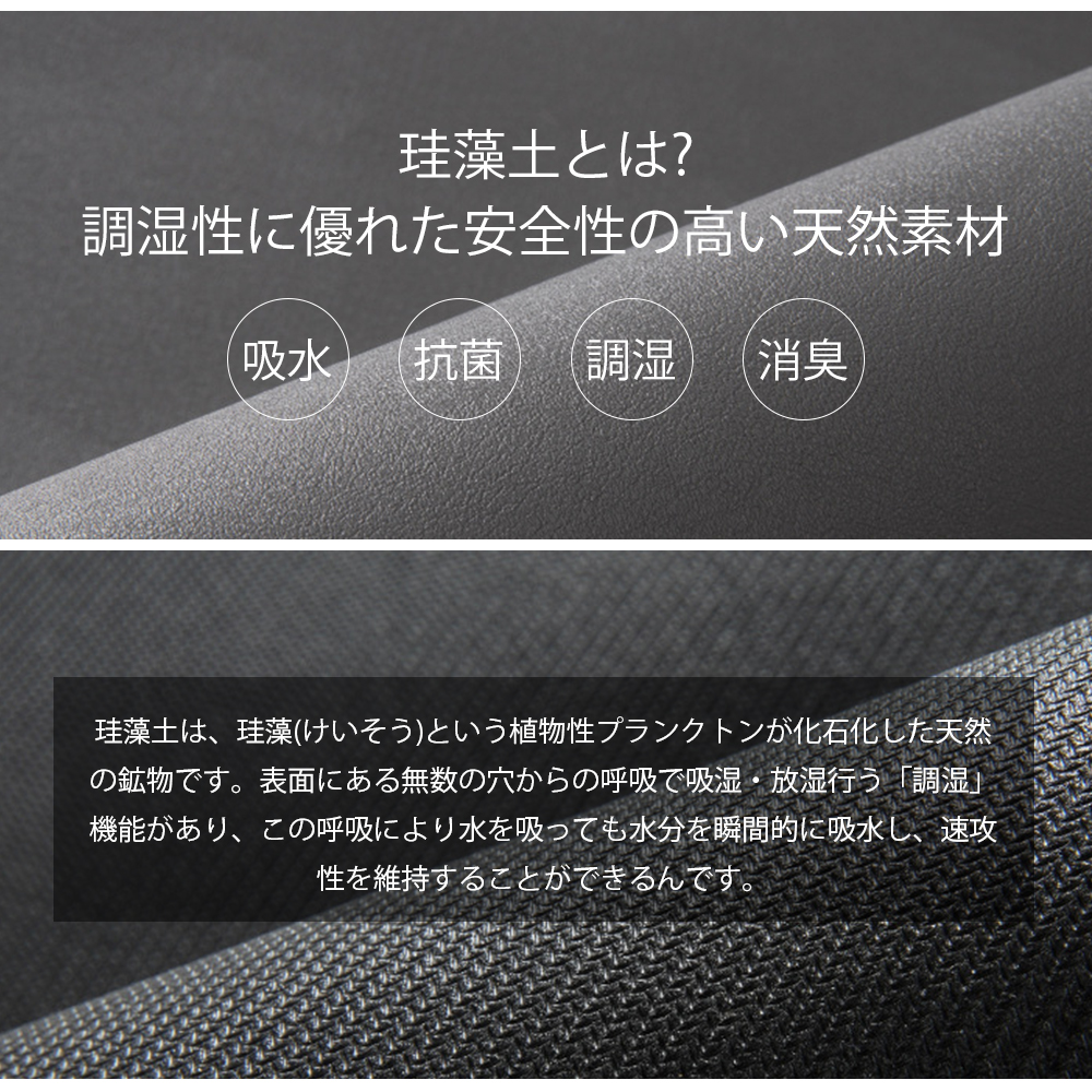 珪藻土地垫厨房地垫45x180cm防滑地垫地毯全季节通用法兰绒可水洗微纤维门垫C-45