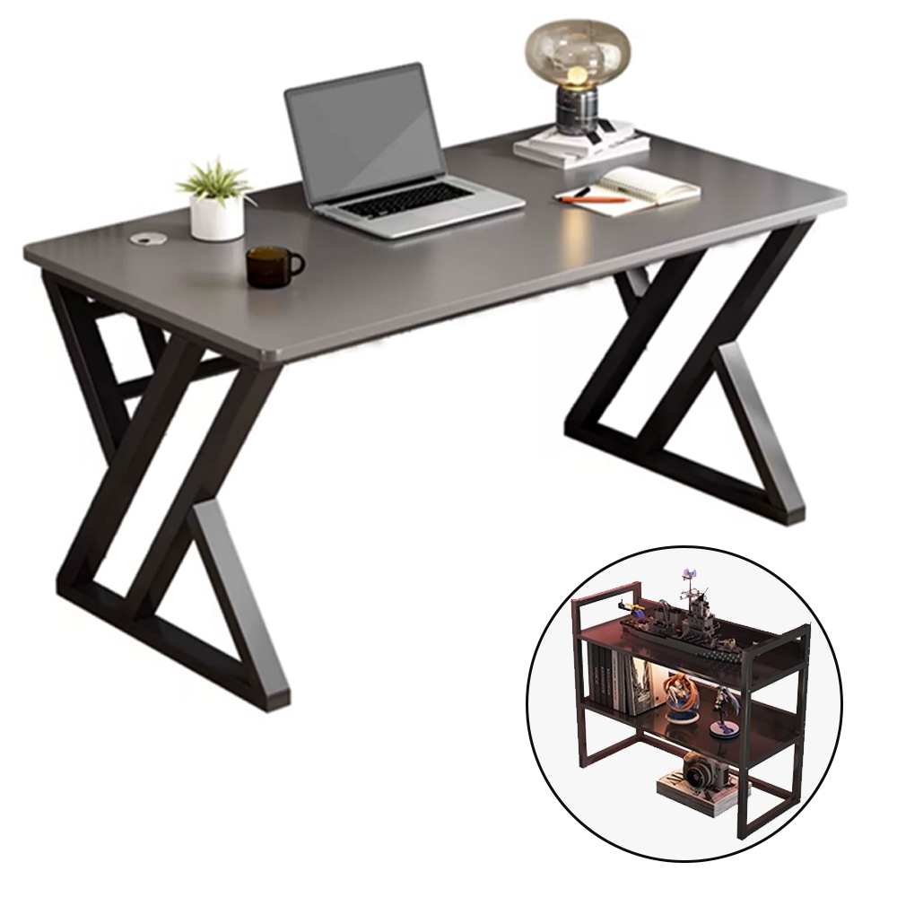  パソコンデスク  pcデスク ゲーミングデスク 省スペース デスク収納付き 机 スリム   書斎机 書斎デスク 学習机 在宅勤務 リモートワーク 在宅ワーク 机 オフィスデスク c-66