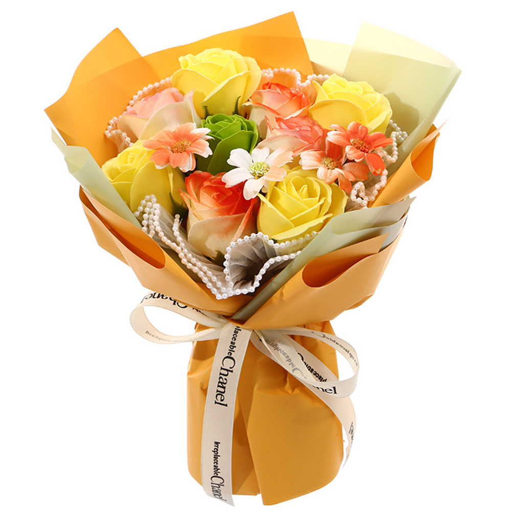 【2024年の新色】 TOP ソープフラワー 花束 造花 せっけん花 お花 ギフト 700日以上の長持ち いい香り 人気 誕生日プレゼント 枯れない お手入れが不要 母の日 父の日 敬老の日 新年 結婚記念日 手土産 4571558673153