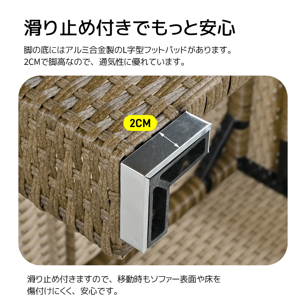 パラソル付き ガーデンファニチャー 5点 ガーデン テーブル チェアー ラタン調 テーブル 家具 樹脂 楽組 ホテル カフェ ベランダ テラス 高級 テラス ソファ ガーデンソファー ガーデニング 新作WF301002CAA 