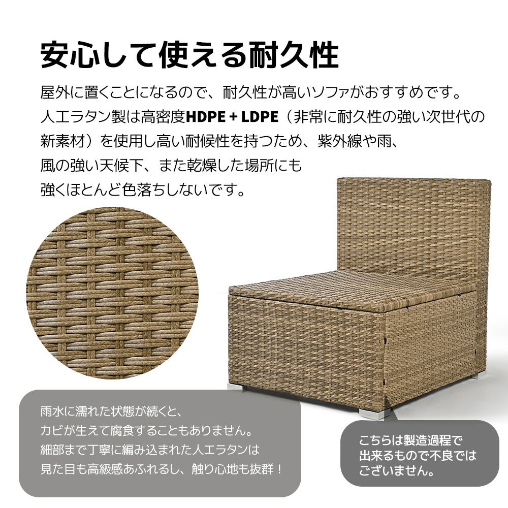 パラソル付き ガーデンファニチャー 5点 ガーデン テーブル チェアー ラタン調 テーブル 家具 樹脂 楽組 ホテル カフェ ベランダ テラス 高級 テラス ソファ ガーデンソファー ガーデニング 新作WF301002CAA 