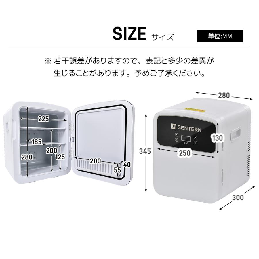 冷温庫 12L ポータブル 保冷庫 小型 車載 温冷庫 １台2役 2電源 AC DC 保温 保冷温庫 コンパクトES293049AAA