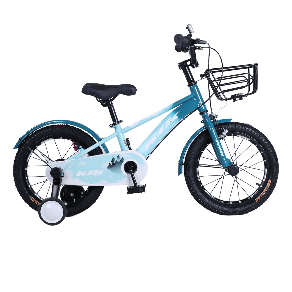 ZFJ16新発売！！★★「K.I.K」ZFJ高品質 子供用自転車 子供用 自転車 16インチ 補助輪付き スタンド付 プロテクター付 幼児用 誕生日プレゼント ★★