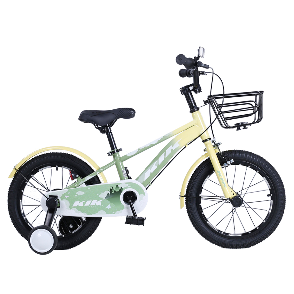 ZFJ16新発売！！★★「K.I.K」ZFJ高品質 子供用自転車 子供用 自転車 16インチ 補助輪付き スタンド付 プロテクター付 幼児用 誕生日プレゼント ★★