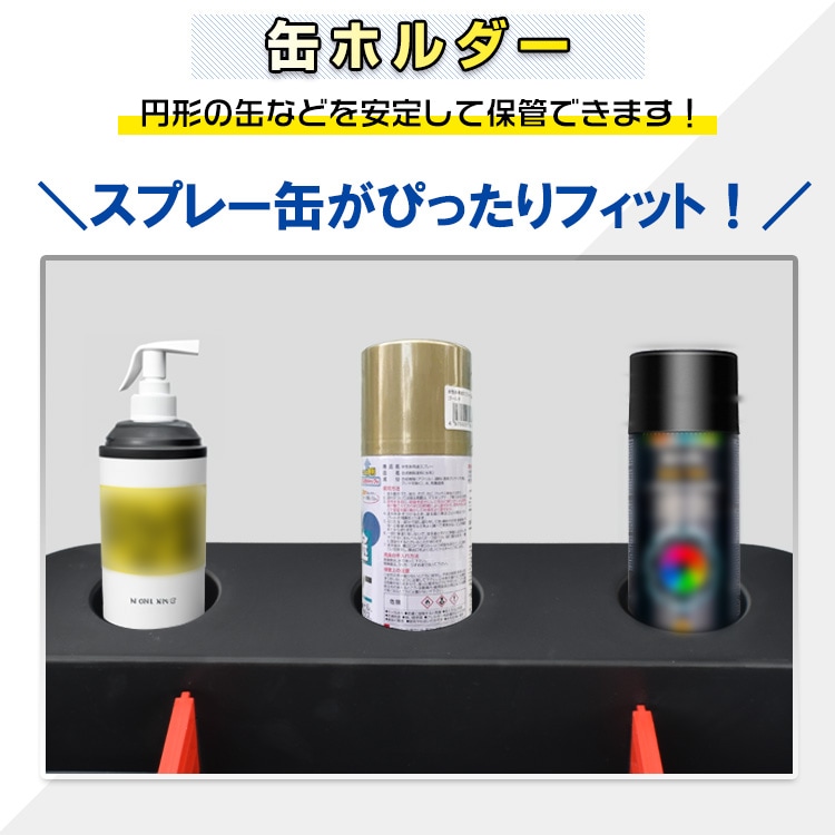 ツールワゴン 3段 工具カート ツールカート 簡単組立 耐荷重約130kg キャスター付き 缶ホルダー 工具収納 カー用品 キッチン   sg063