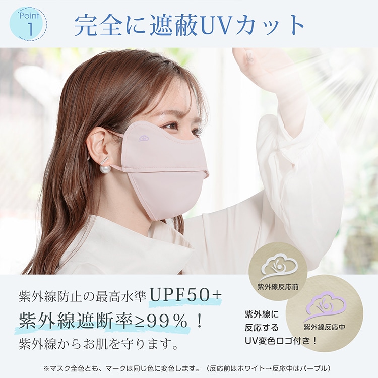 3Dマスク 完全遮光 耳が痛くなりにくい UPF50+ 日焼け防止 肌に優しい 繰り返し使える 小顔効果 接触冷感 目尻保護 男女兼用 フリーサイズ   mk007