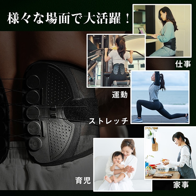 ガードナーベルト 腰サポーター  骨盤ベルト 骨盤サポート 姿勢補正 骨盤補正 補正ベルト お腹引き締め 洗濯可 男女兼用 産後 健康グッズ 母の日 父の日 敬老の日   de147