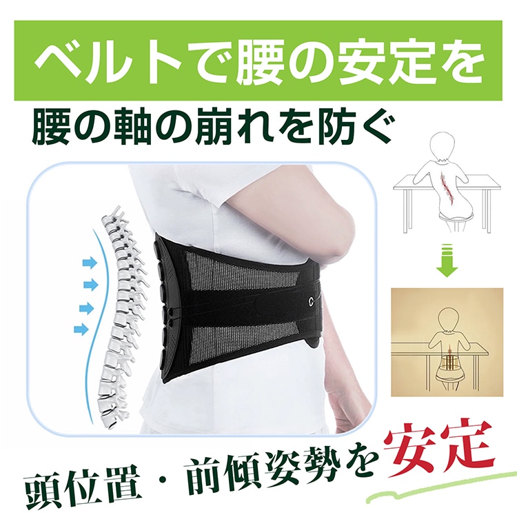 ガードナーベルト 腰サポーター  骨盤ベルト 骨盤サポート 姿勢補正 骨盤補正 補正ベルト お腹引き締め 洗濯可 男女兼用 産後 健康グッズ 母の日 父の日 敬老の日   de147