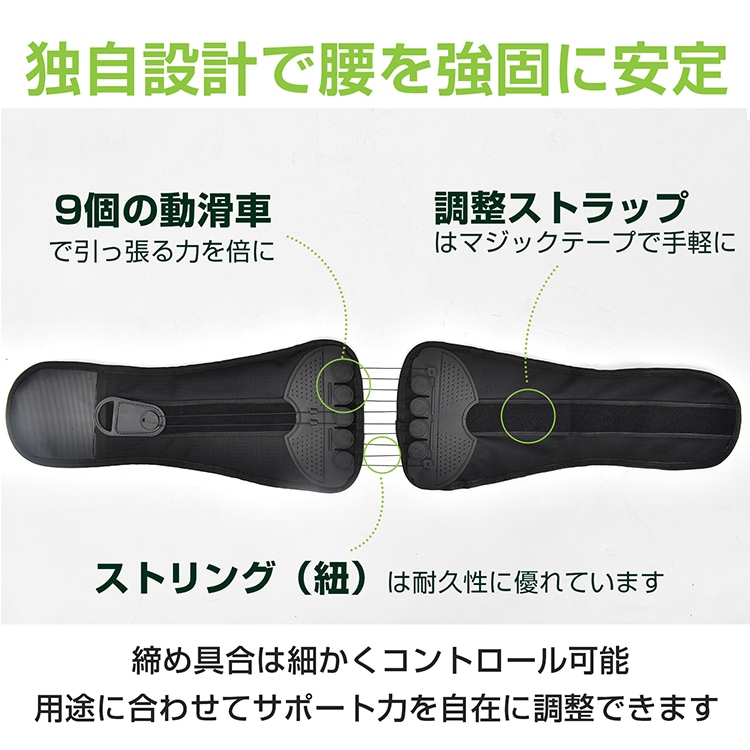 ガードナーベルト 腰サポーター  骨盤ベルト 骨盤サポート 姿勢補正 骨盤補正 補正ベルト お腹引き締め 洗濯可 男女兼用 産後 健康グッズ 母の日 父の日 敬老の日   de147