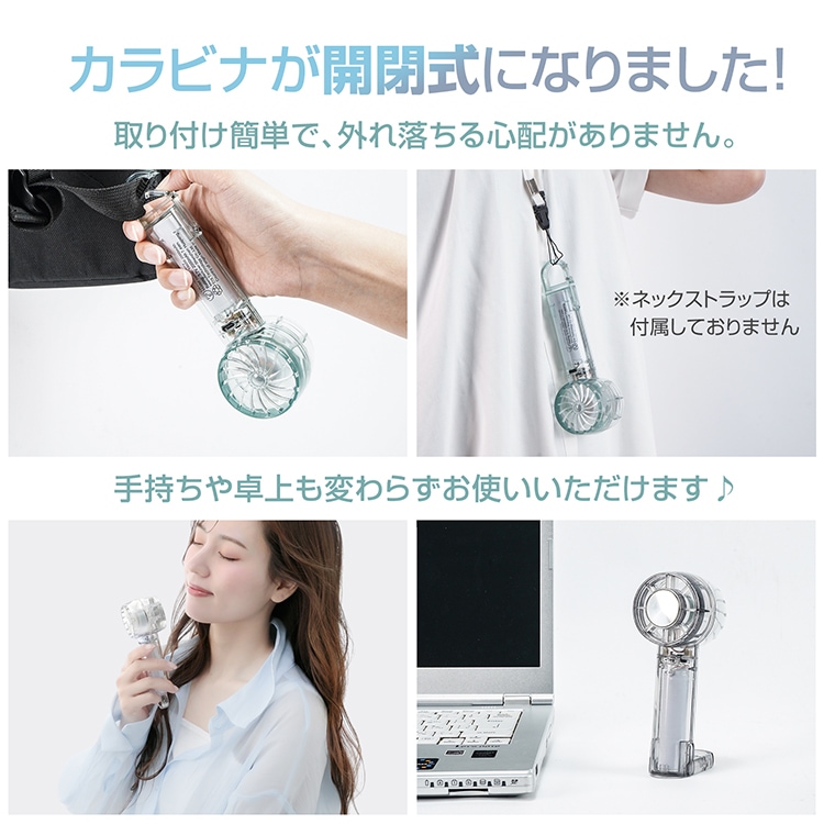クリア扇風機 cc045