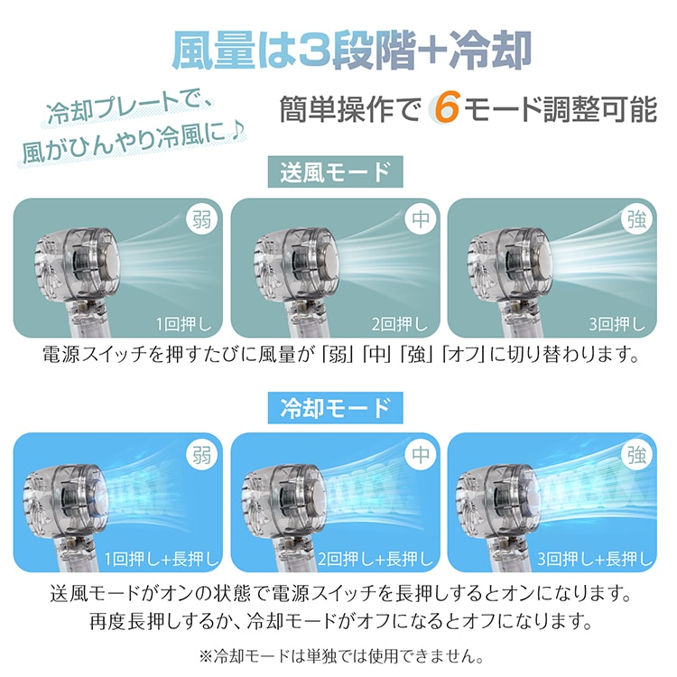 クリア扇風機 cc045