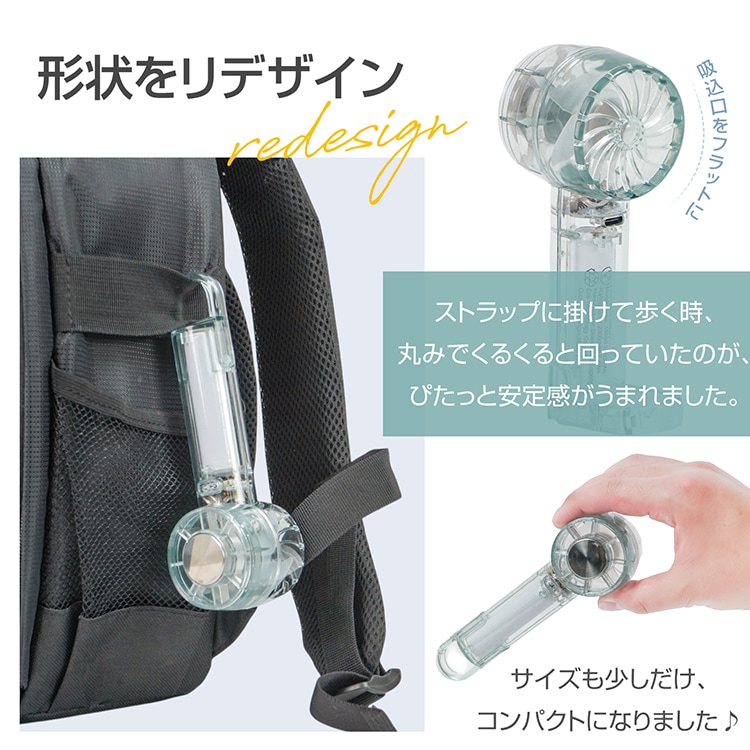 クリア扇風機 cc045