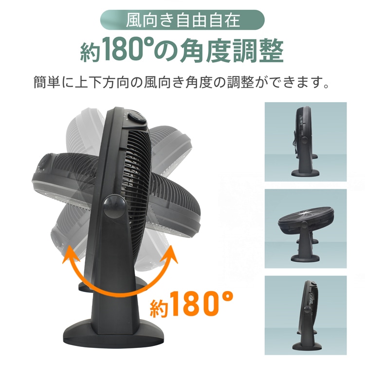 循环扇 工厂风扇 地板置放 5叶片 叶片42cm 风量3档 循环 通风 干燥 室内晾晒 家庭用 冷暖房对策 中暑对策 仓库 工厂 梅雨时   sg185