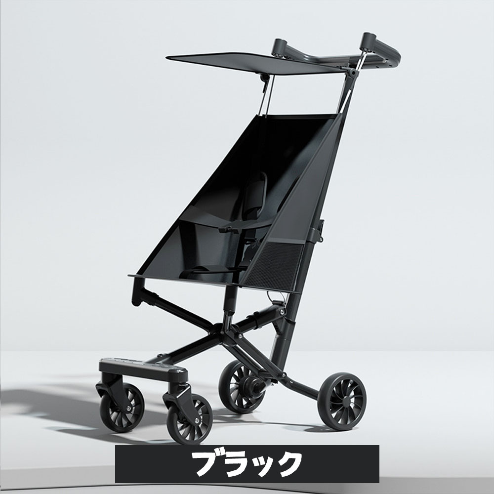 ベビーカー 折りたたみ式 おでかけバギー ベビーウォーカー  超軽量 日よけカバー 大型タイヤ 持ち運び  コンパクト 新生児  出産お祝い   WB-02