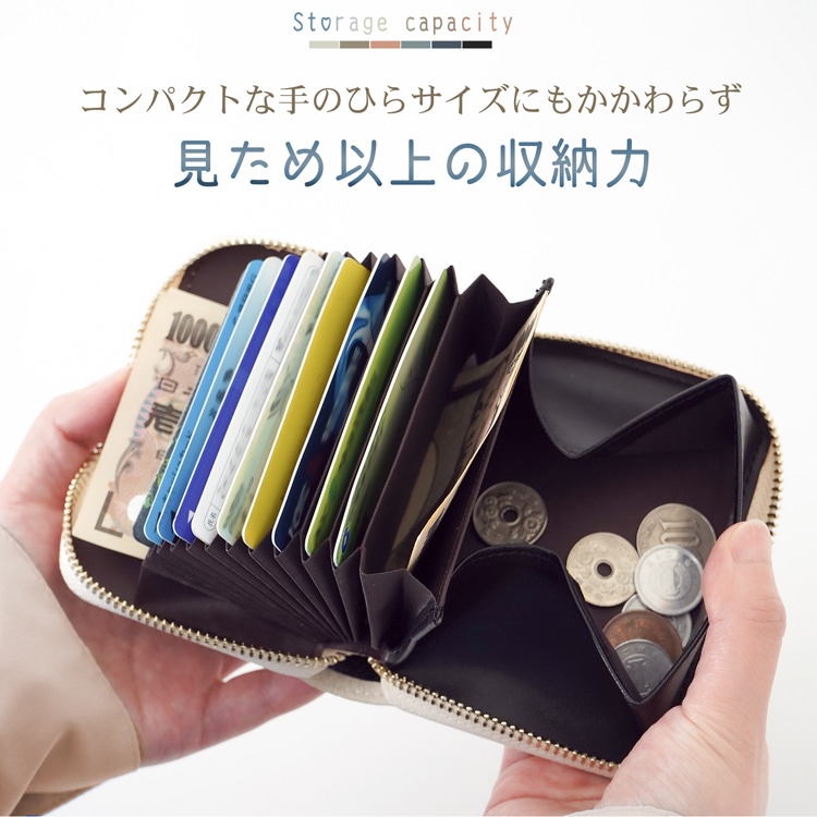 じゃばら式ミニ財布 じゃばら式ミニ財布 コンパクト レディース メンズ 大容量 カードケース 小銭入れ付き スキミング防止 多収納 軽量 おしゃれsg169