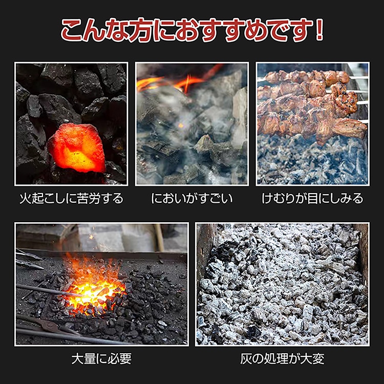 オガ炭 オガ備長炭 10kg 高火力 長い燃焼時間  煙が少ない 松 竹 アウトドア 業務用 バーベキュー BBQ  od636