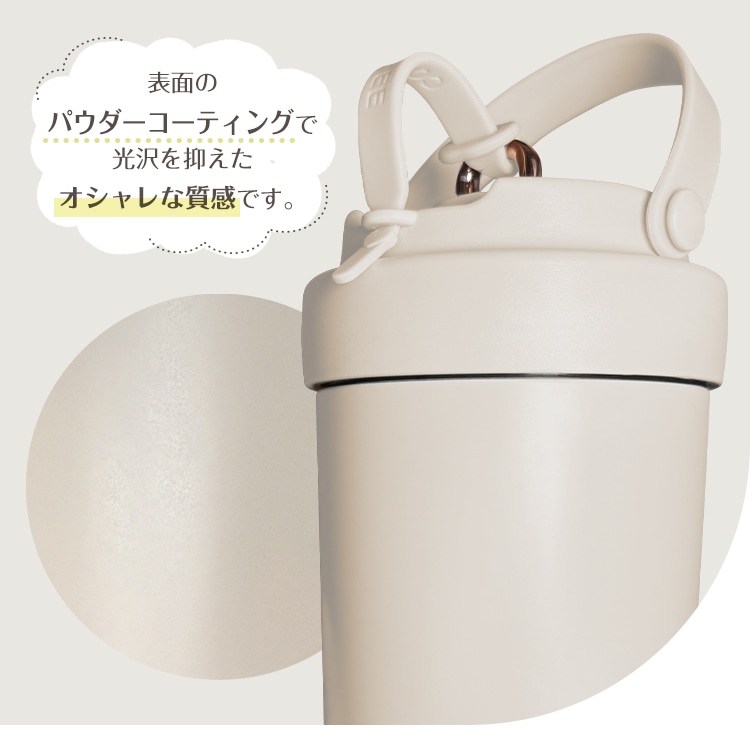 タンブラー 500ml 保温 保冷 3way飲める 伸縮ストロー 液漏れ防止 蓋付き 持ち手付き 真空断熱 二重構造 社内 外出 休憩   sg313