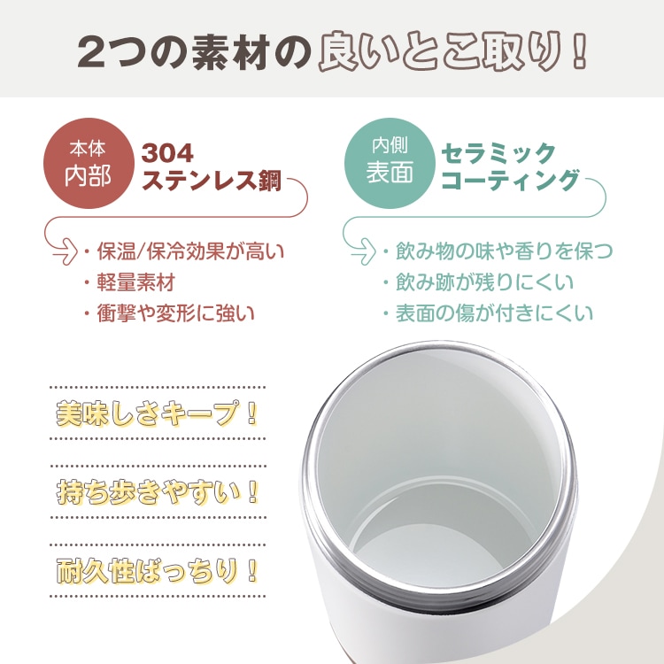 タンブラー 500ml 保温 保冷 3way飲める 伸縮ストロー 液漏れ防止 蓋付き 持ち手付き 真空断熱 二重構造 社内 外出 休憩   sg313