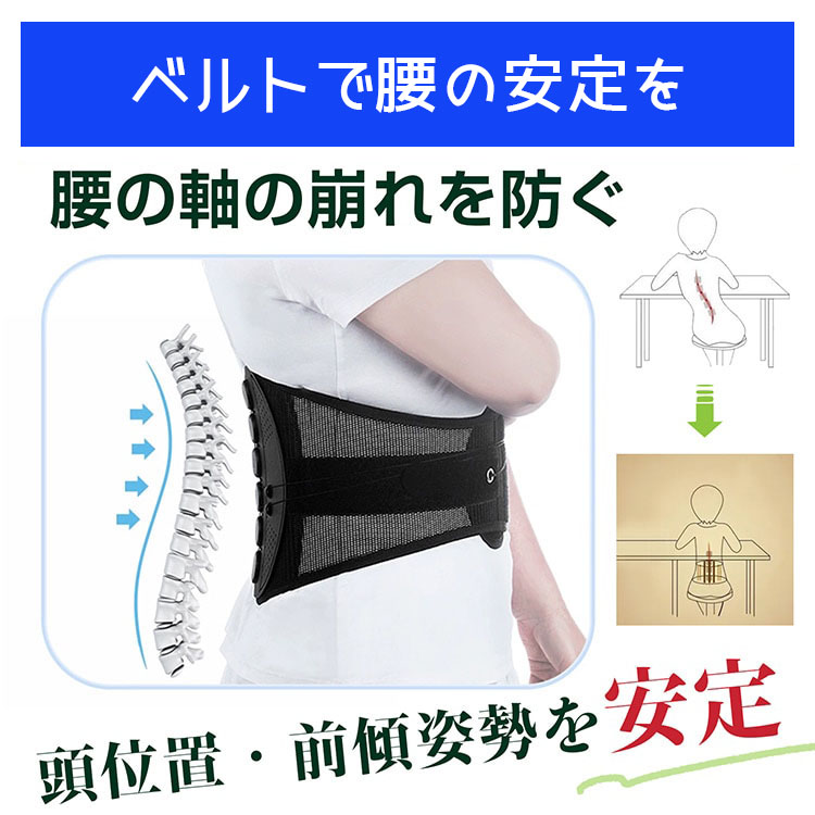 ガードナーベルト 腰サポーター 骨盤ベルト 骨盤サポート 姿勢補正 骨盤補正 補正ベルト お腹引き締め 洗濯可 男女兼用 産後 健康グッズ 母の日 父の日 敬老の日  HB-03
