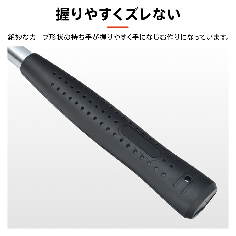 ゴムハンマー 約500g 衝撃吸収 握りやすい ズレない  耐久性に優れ 組立家具 機械修理 キャンプ DIY   wk032