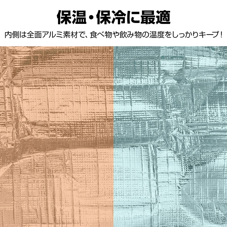 购物车袋 生态袋 购物袋 商务袋 保冷 保温 约40L 可折叠 自立式 大容量 放在车上 户外 学校活动 体育观赛 团圆花见 sh017