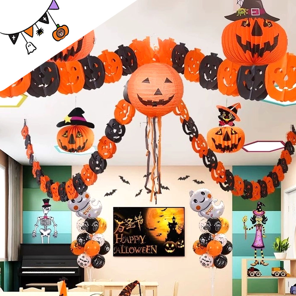 ハロウィン飾り ハロウィン吊り飾り 3点セット 4点セット ハロウィンデコレーション 魔女 海賊 ゾンビ 虫 ヴァンパイア スカル 怖い ハロウィン雰囲気 ハロウィングッズ  W-18