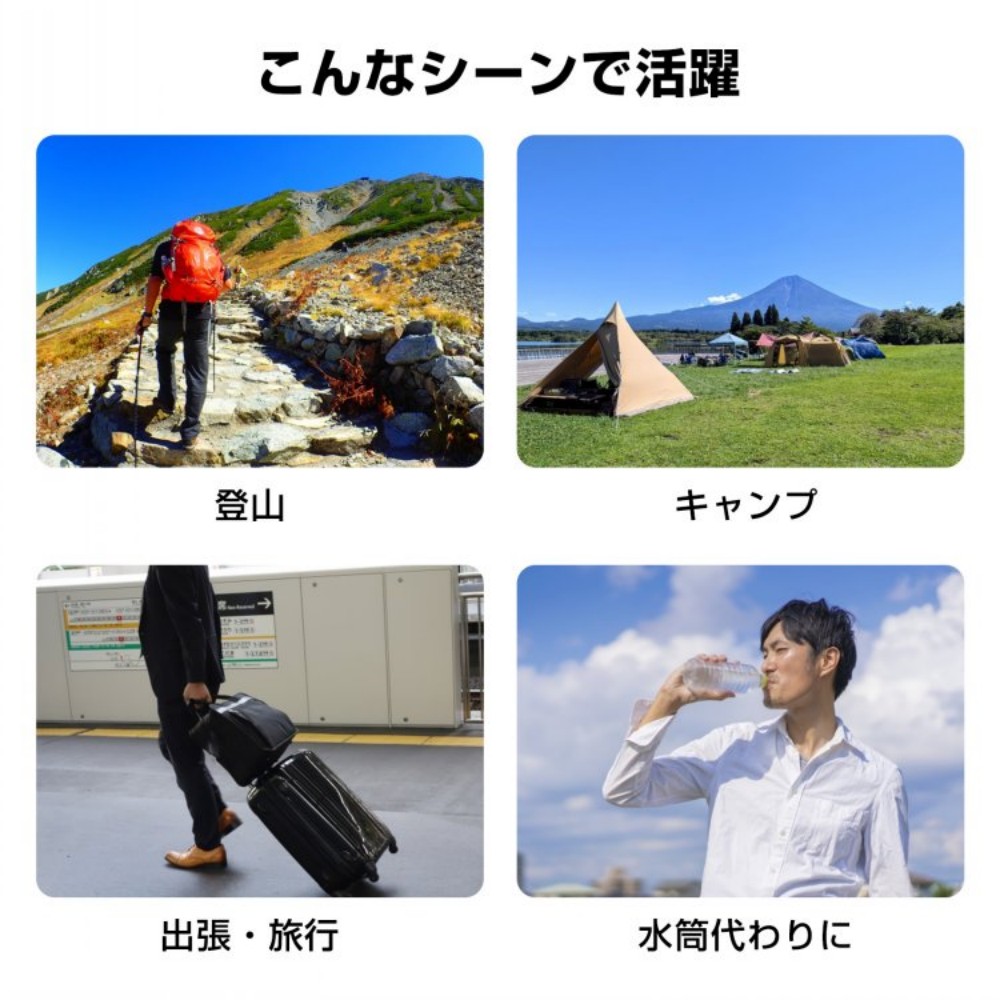 便携式酒壶 300毫升 薄型 轻量 含漏斗 304不锈钢 耐生锈 旅行用 便携 酒类 燃料 威士忌 可替代水壶 露营用品 登山 户外  od662