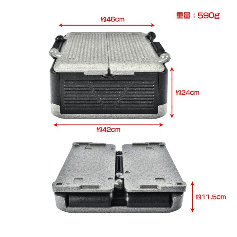 保温箱 冷藏箱 折叠式 保温 保冷 大容量 轻量 便携储存 食材的采购 紧急用品的储存 野营 烧烤 od327