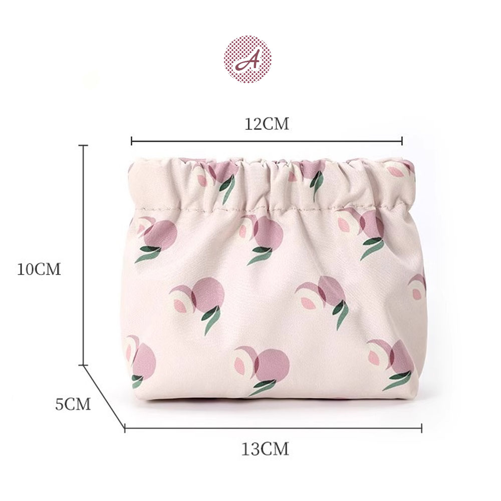 収納バッグ ミニポーチ 化粧ポーチ 和風 一押し コンパクト 小物入れ イヤホン リップクリーム データケーブル収納 小銭入れ シンプル かわいい プレゼント ギフト  CDL-04