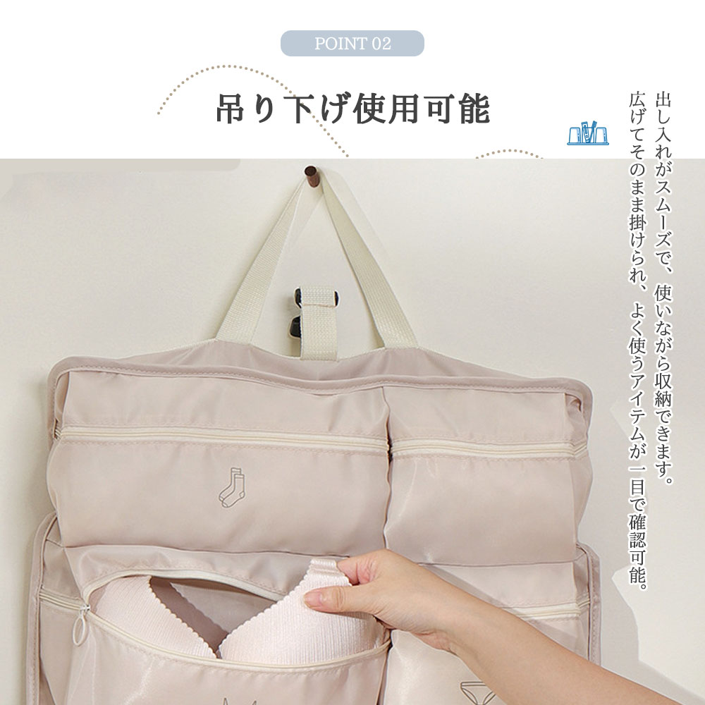 7in1多機能トラベル収納バッグ 吊り下げ 旅行 衣類圧縮袋 大容量便利旅行圧縮バッグ アレンジケースラゲッジオーガナイザー旅行用 衣類仕分け 小物収納 簡単圧縮 防水 軽量 洗濯機洗い   VB-04
