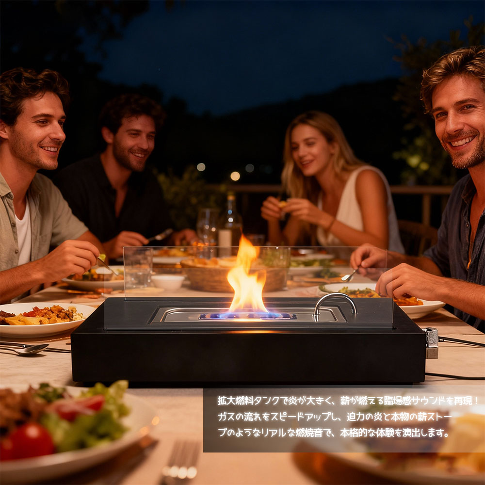 アルコールコンロ 蓋付き 操作簡单 組立不要 安心 無臭 携帯便利 無煙設計 メタルフレーム 高級感 キャンプ 登山 アウトドア ダイニング バルコニー パティオ  8888888882
