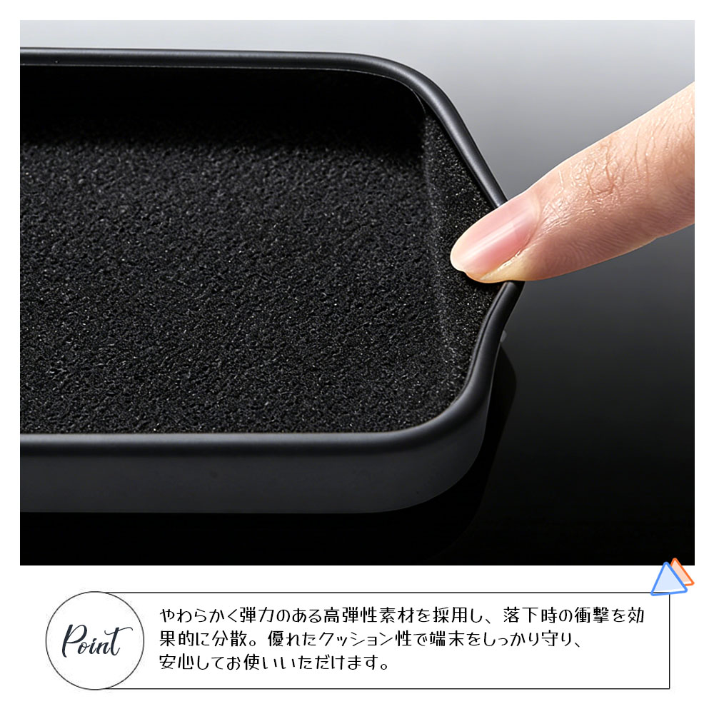 スマホケース iPhone対応 ブラック 耐衝撃 黄ばみにくい 擦り傷を防ぎ 付着汚れ防止 安全基準クリア  iPhone14/ iPhone15/ iPhone15pro/ iPhone16/ iPhone16pro/ iPhone17/ iPhone17pro    CB-05