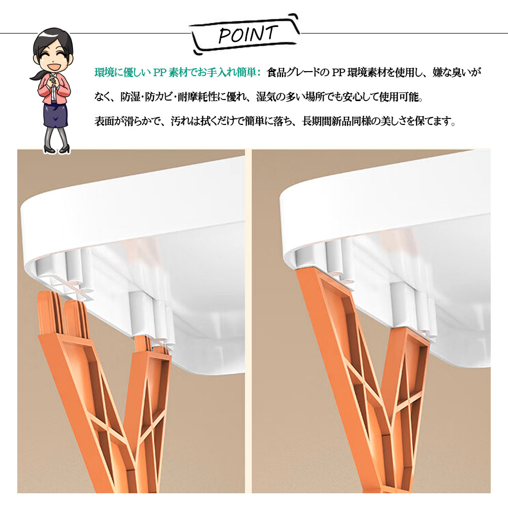 鞋架 6层收纳 玄关收纳 鞋子收纳 简单组装 无需工具 只需擦拭 紧凑折叠收纳 节省空间 X型稳定结构 运动鞋 儿童鞋 高跟鞋 鞋子收纳 鞋子整理 玄关 办公室  IB-05