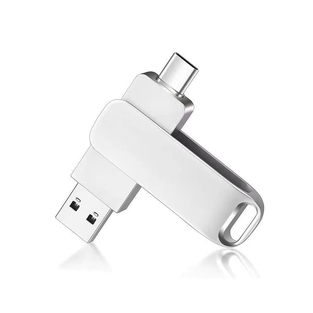 USBメモリ USBフラッシュメモリ 2TB 大容量 USB3.0 高速転送 5Gbps 360°回転 写真・動画・データ保存 データ転送 バックアップ PC/Mac用 Type-C Android用  up-001-1