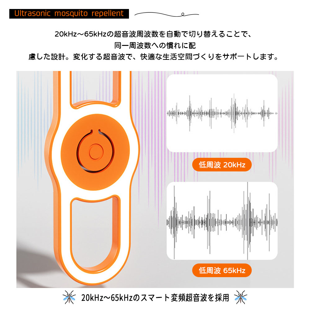 超音波害虫駆除器 2個セット 夜間ライト付き 360°全方位 騒音なし ニオイなし 柔らかい光 蚊取り 虫よけ 蚊よけ 超音波技術 子ども ペット オフィス 自宅 寝室 玄関 倉庫 害虫対策  OB-05