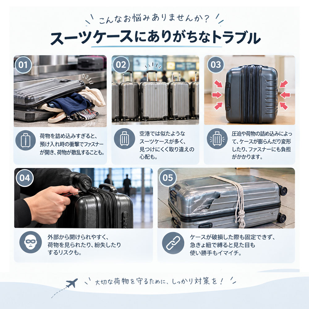 スーツケースベルト キャリーケースベルト 荷物固定ベルト レインボーカラー ダイヤルロック付き 調節可能 鍵不要 コンパクト 見つけやすい 荷物固定 開閉防止 旅行用 出張   VB-05