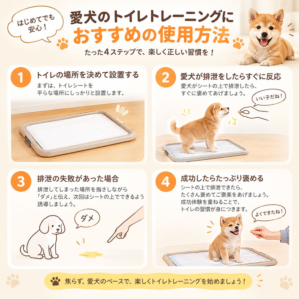 ペットシーツ 犬用 トイレシート 高吸収 素早く吸収 防漏 消臭 竹炭配合 高分子吸収材 逆戻りしにくい 使い捨て 衛生的 尿臭対策 トイレトレーニング 多頭飼い お留守番 お出かけ 旅行   CKHC-07