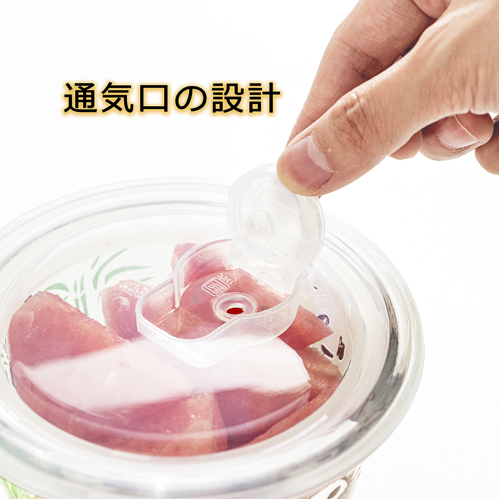 パンダ 耐熱ガラス 耐熱容器 480ML 電子レンジ対応 オーブン 食器洗い機可 BPAフリー 丸型 保存器 贈り物 パンダ グッズ 新生活 容ギフト 家族 結婚祝い 誕生日 結婚記念日（3個セット）  X0013ZCDD3	