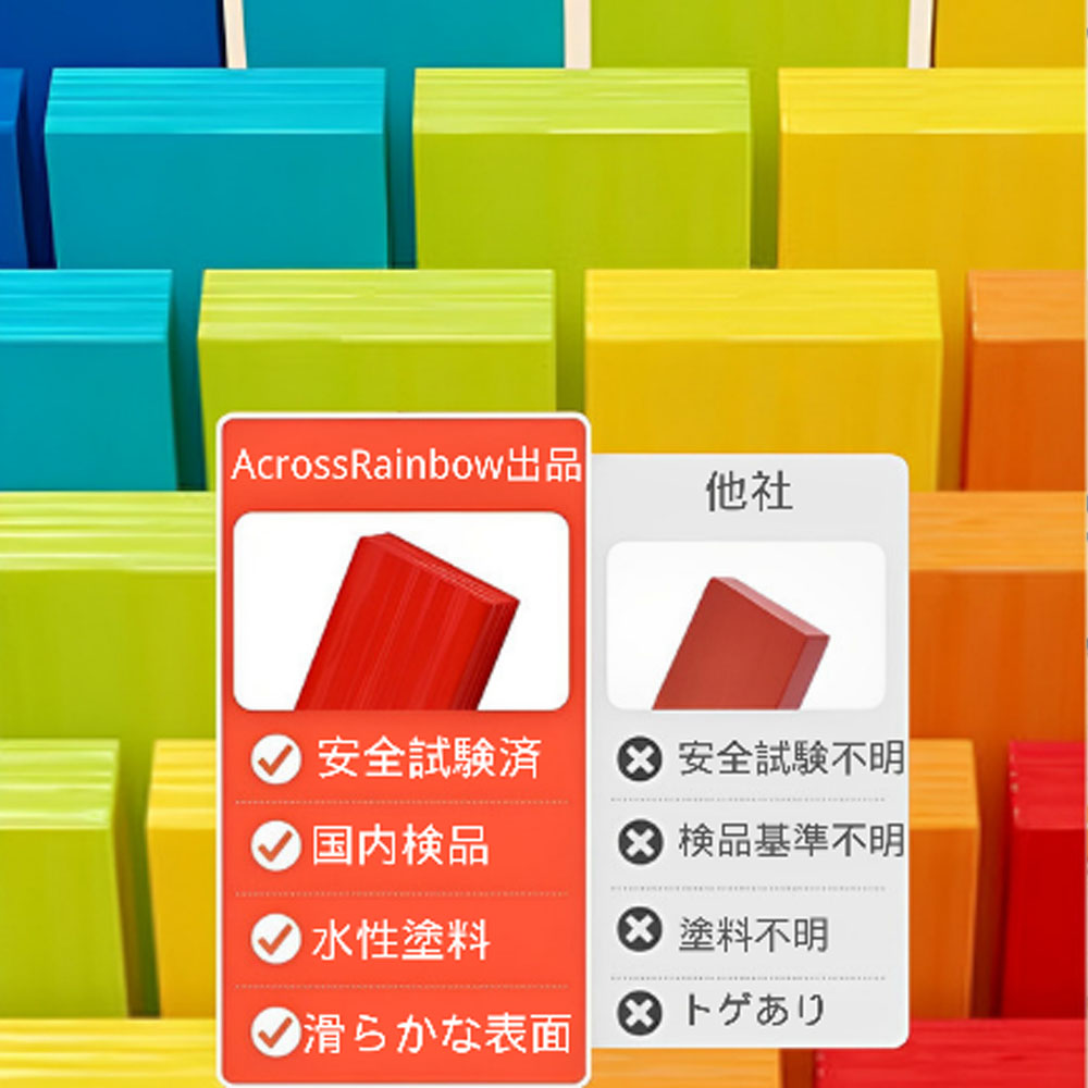 Across Rainbow未来の建築家、建築ブロック、 積み木  工具おもちゃ 知育玩具 厚生労働省指定の検査機関材質済 GYS-01-A