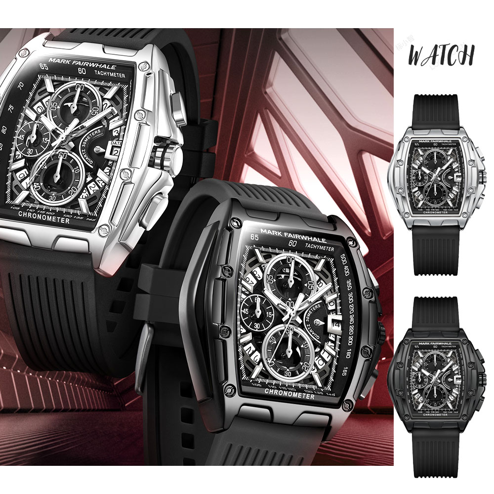 腕時計 ウォッチ 60分計測·24時間計測に対応 夜光加工 耐磨耗性 傷つきにくい 肌触りよい ビジネス メンズ 仕事 就職   5080