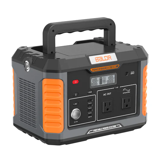 BALDR PIONEER1000W 便携电源 大容量 便携电池   R1002