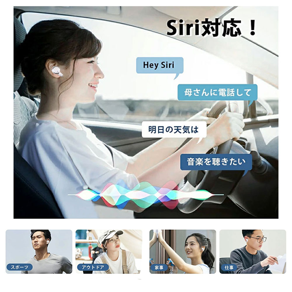 ワイヤレスイヤホン Bluetoothイヤホン 高音質 Bluetooth 5.4 Hi-Fi音質 自動接続 マイク内蔵 LED残量表示 Type-C急速充電 スポーツ 会議用 通学 音楽 通勤 アウトドア  NBQ10