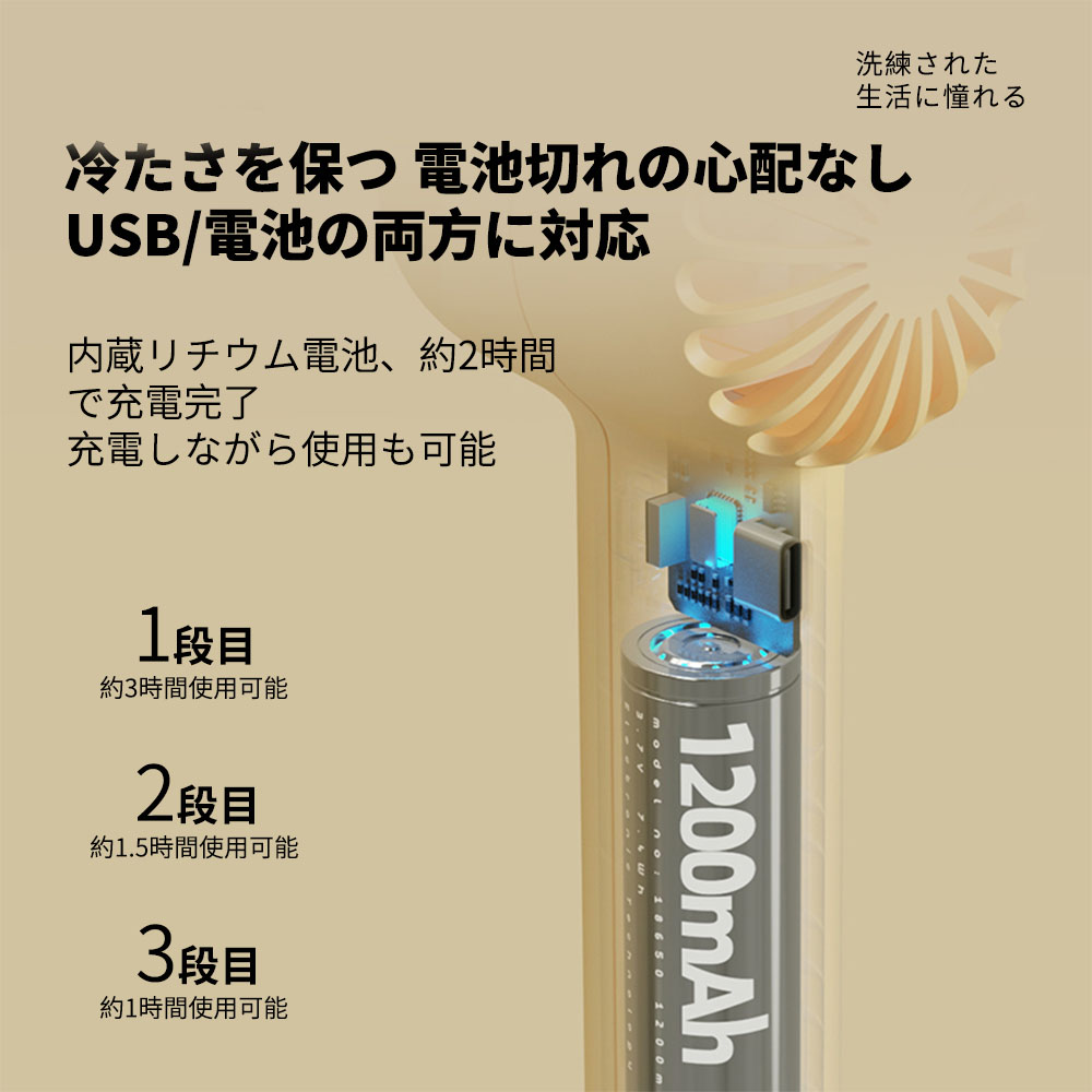 SOTHING ミニ扇風機  猫爪 ハンディ扇風機   USB コンパクトファン ファン 可愛い 手持ち コンパクトファン 風量3段階調節 かわいい 熱中症 暑さ対策 グッズ 乾電池式   DSHJ-B-2102-JP